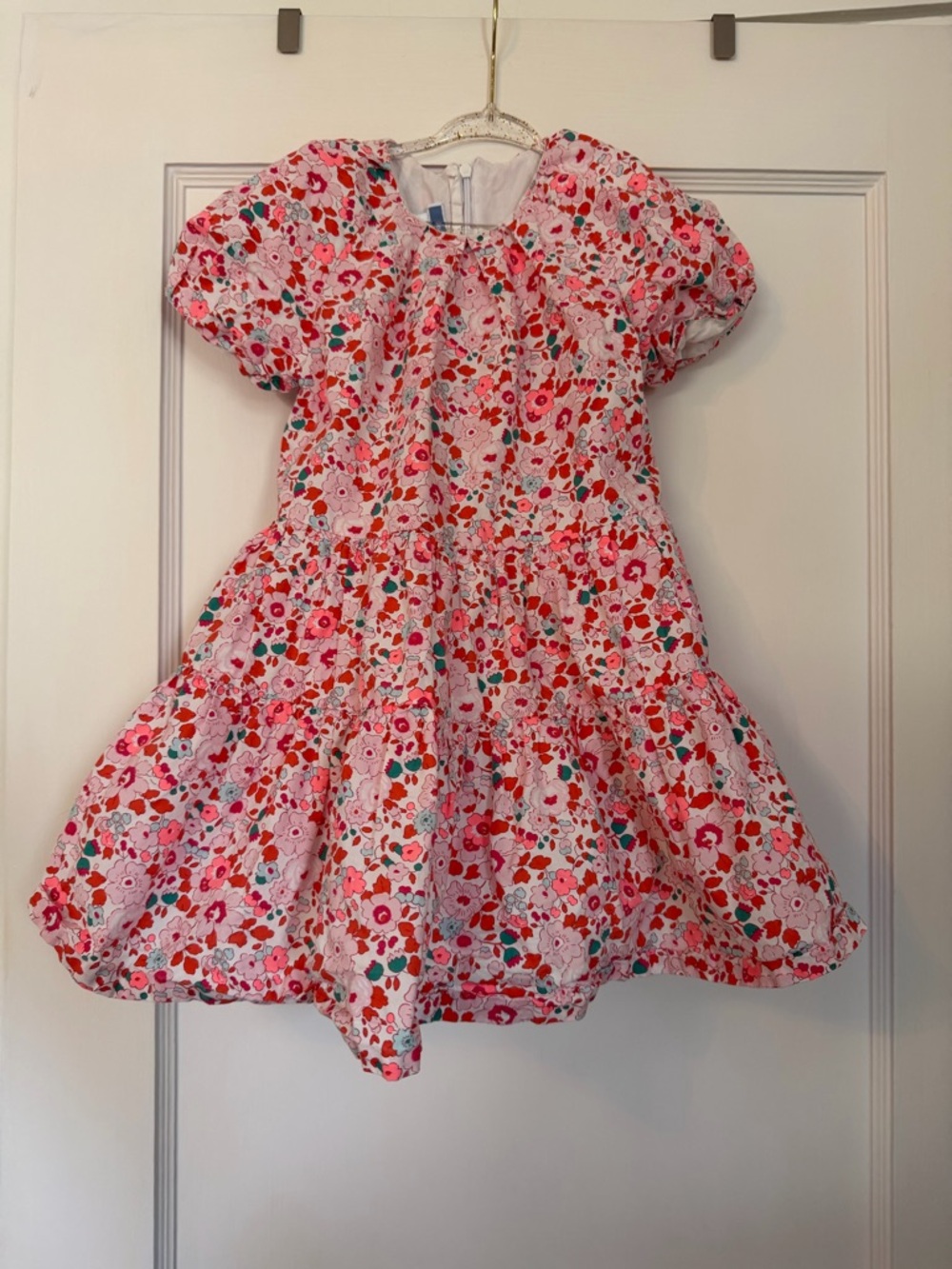 Jacadi Liberty fabric dress